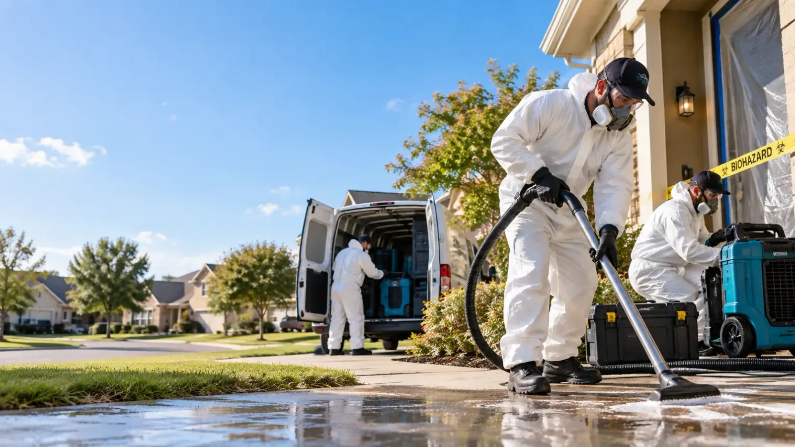 Biohazard Cleanup in Clarkedale, AR